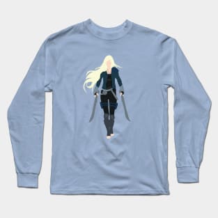 Throne of Glass | Celaena Sardothien - Minamalist Long Sleeve T-Shirt